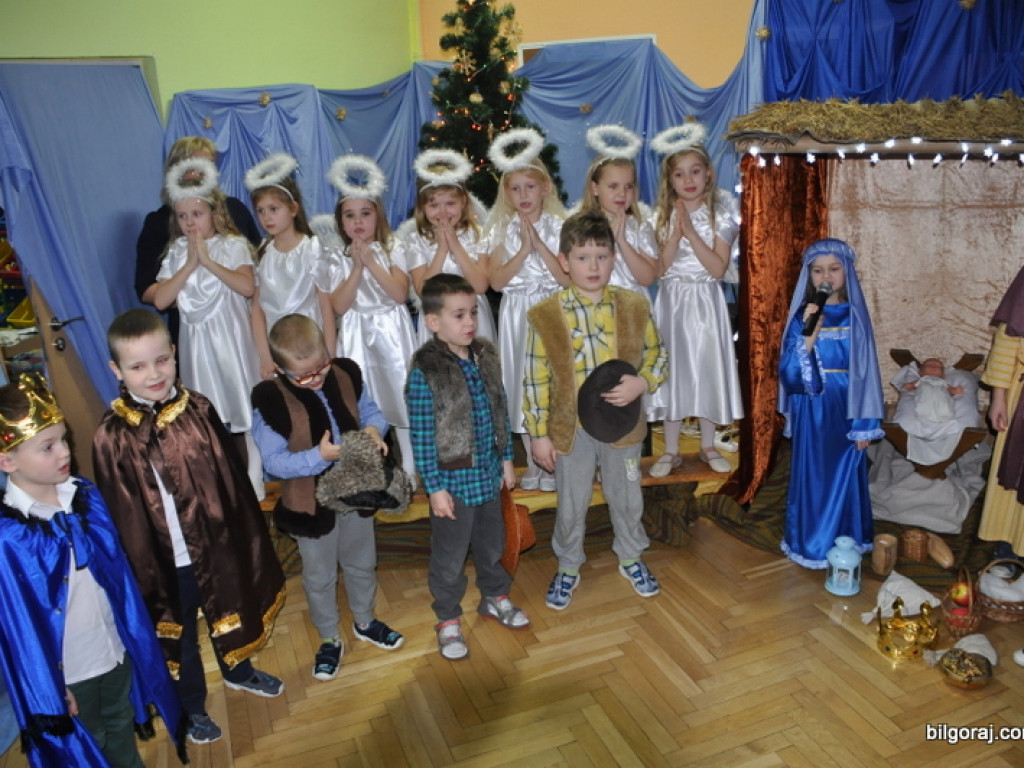 Jasełka w Samorządowym Przedszkolu Nr 3 w Biłgoraju (FOTO)