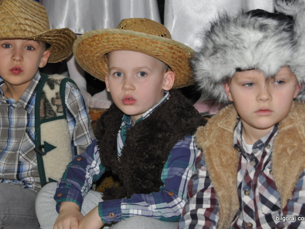 Jasełka w Samorządowym Przedszkolu Nr 3 w Biłgoraju (FOTO)