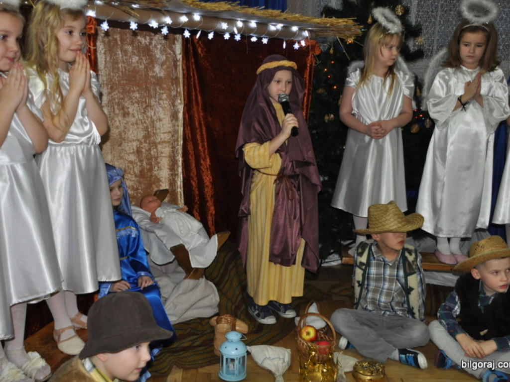 Jasełka w Samorządowym Przedszkolu Nr 3 w Biłgoraju (FOTO)
