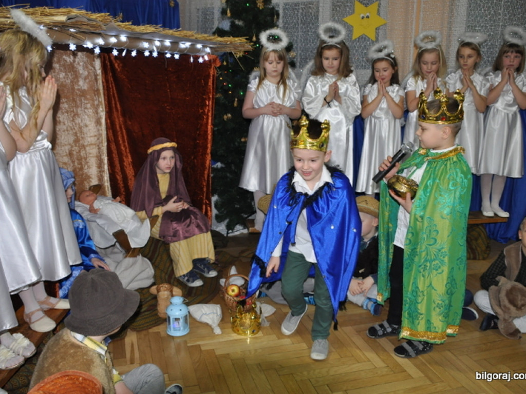 Jasełka w Samorządowym Przedszkolu Nr 3 w Biłgoraju (FOTO)