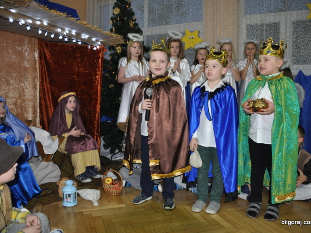 Jasełka w Samorządowym Przedszkolu Nr 3 w Biłgoraju (FOTO)