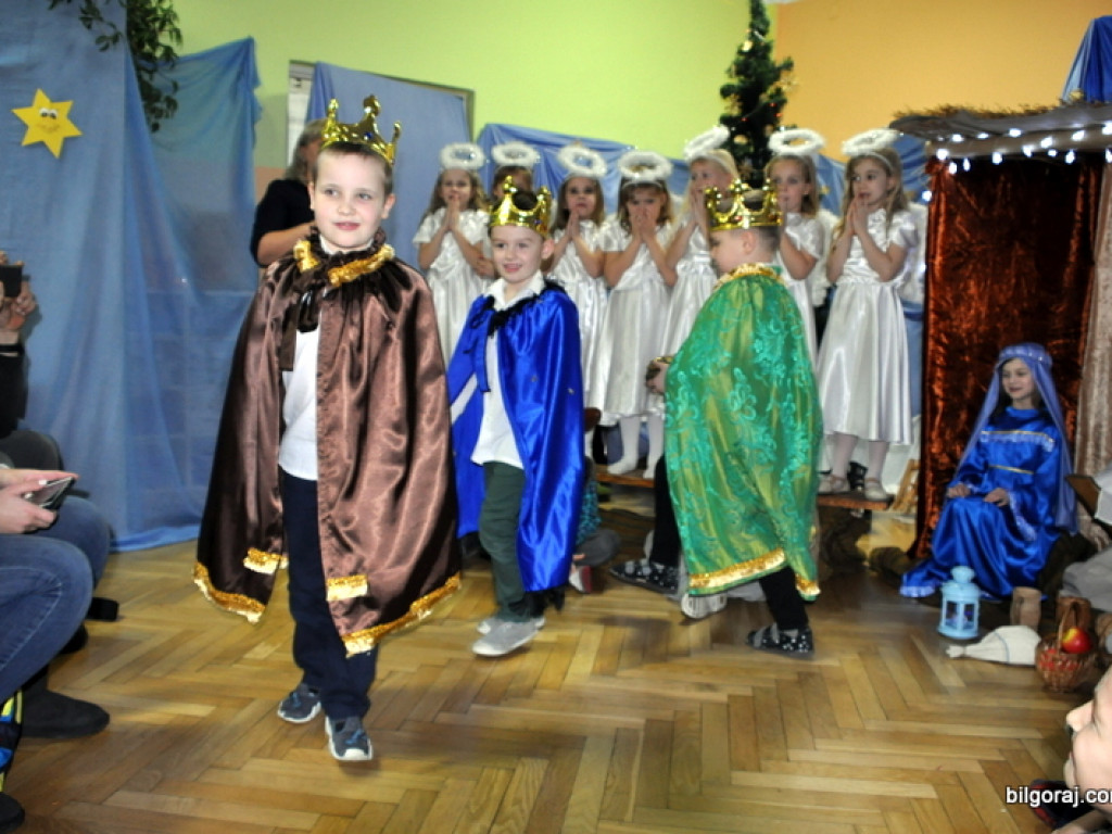 Jasełka w Samorządowym Przedszkolu Nr 3 w Biłgoraju (FOTO)