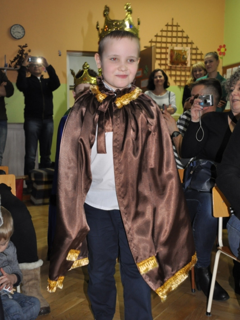 Jasełka w Samorządowym Przedszkolu Nr 3 w Biłgoraju (FOTO)