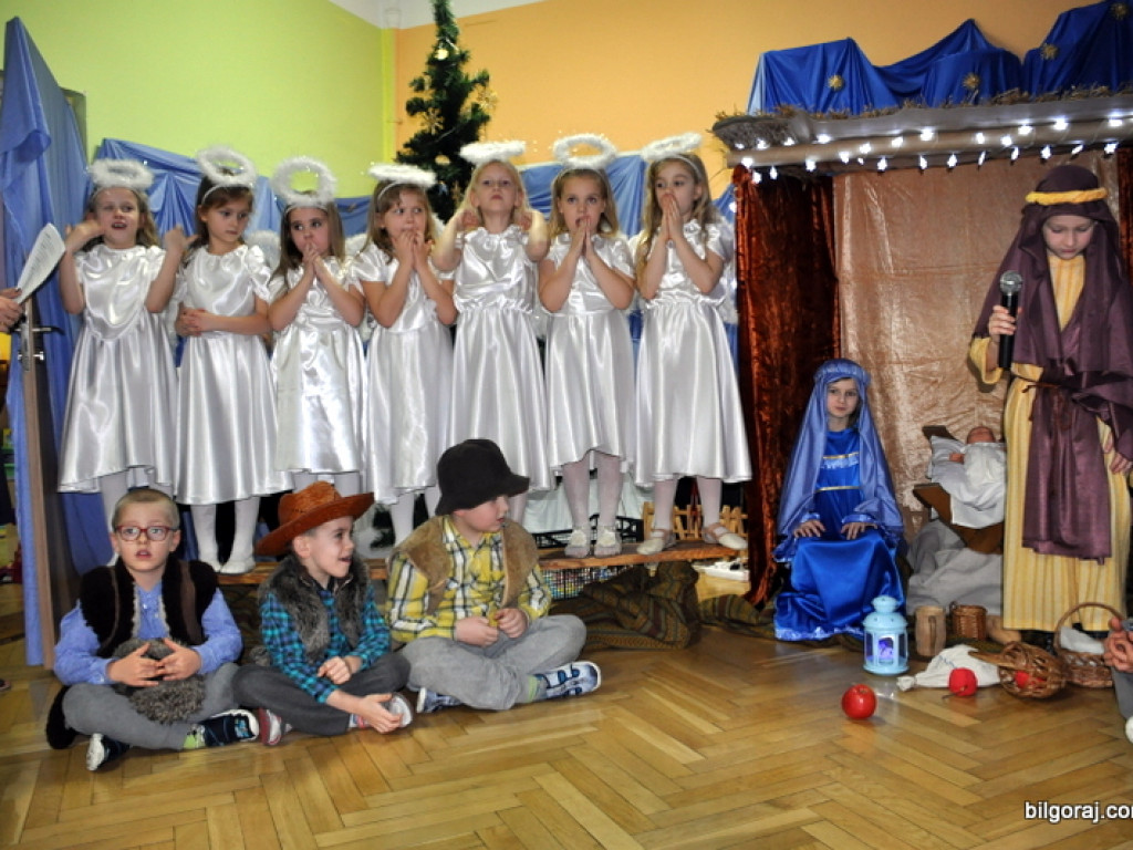 Jasełka w Samorządowym Przedszkolu Nr 3 w Biłgoraju (FOTO)