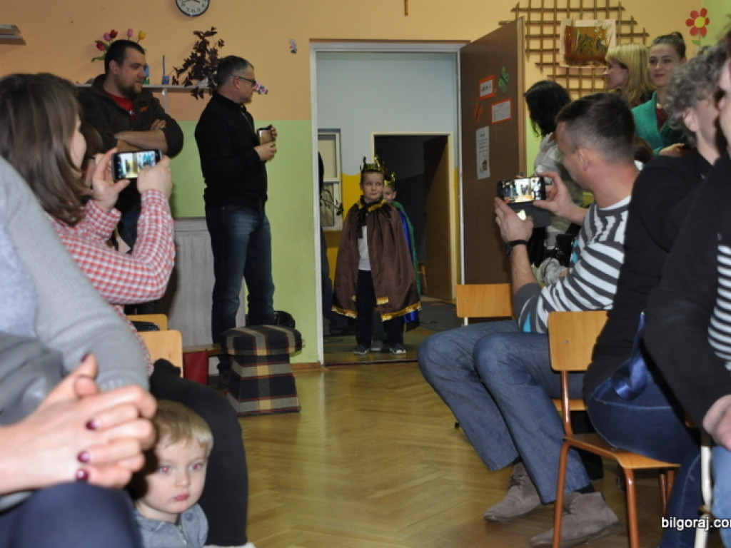 Jasełka w Samorządowym Przedszkolu Nr 3 w Biłgoraju (FOTO)