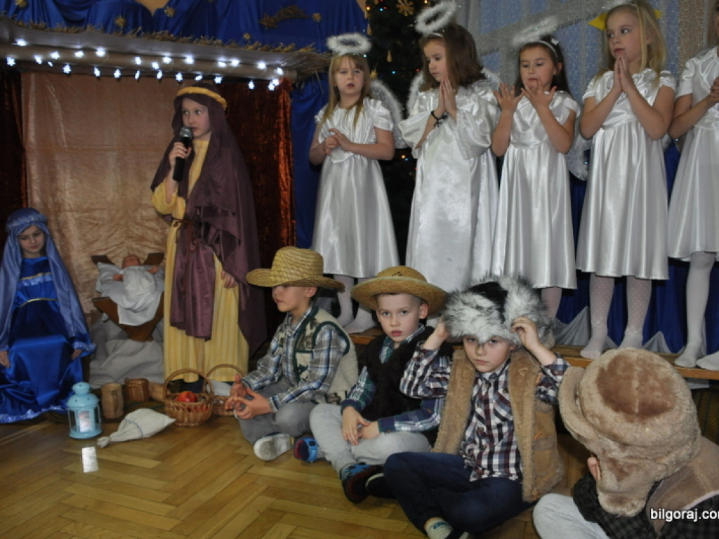 Jasełka w Samorządowym Przedszkolu Nr 3 w Biłgoraju (FOTO)