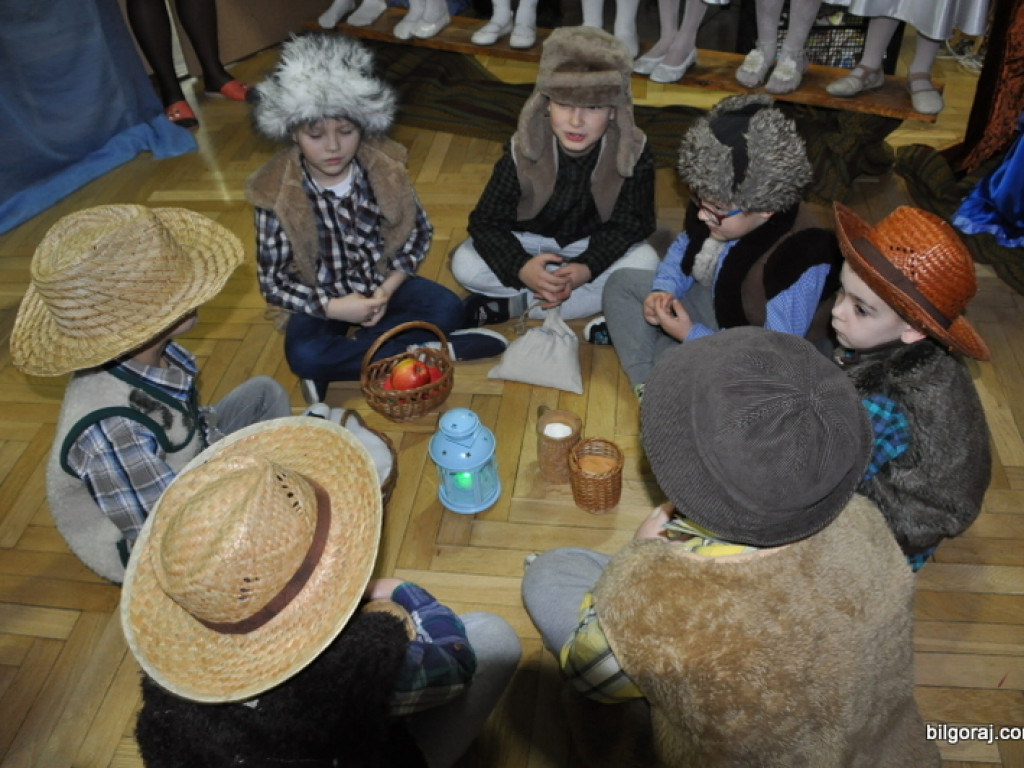 Jasełka w Samorządowym Przedszkolu Nr 3 w Biłgoraju (FOTO)
