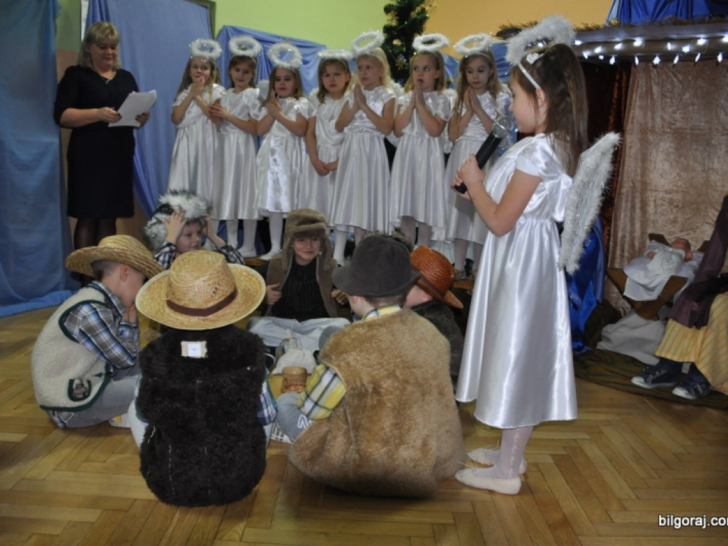 Jasełka w Samorządowym Przedszkolu Nr 3 w Biłgoraju (FOTO)