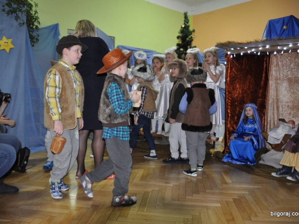 Jasełka w Samorządowym Przedszkolu Nr 3 w Biłgoraju (FOTO)
