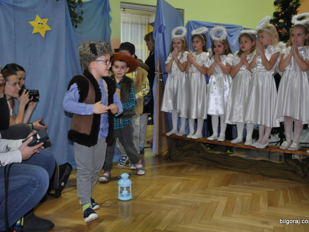 Jasełka w Samorządowym Przedszkolu Nr 3 w Biłgoraju (FOTO)