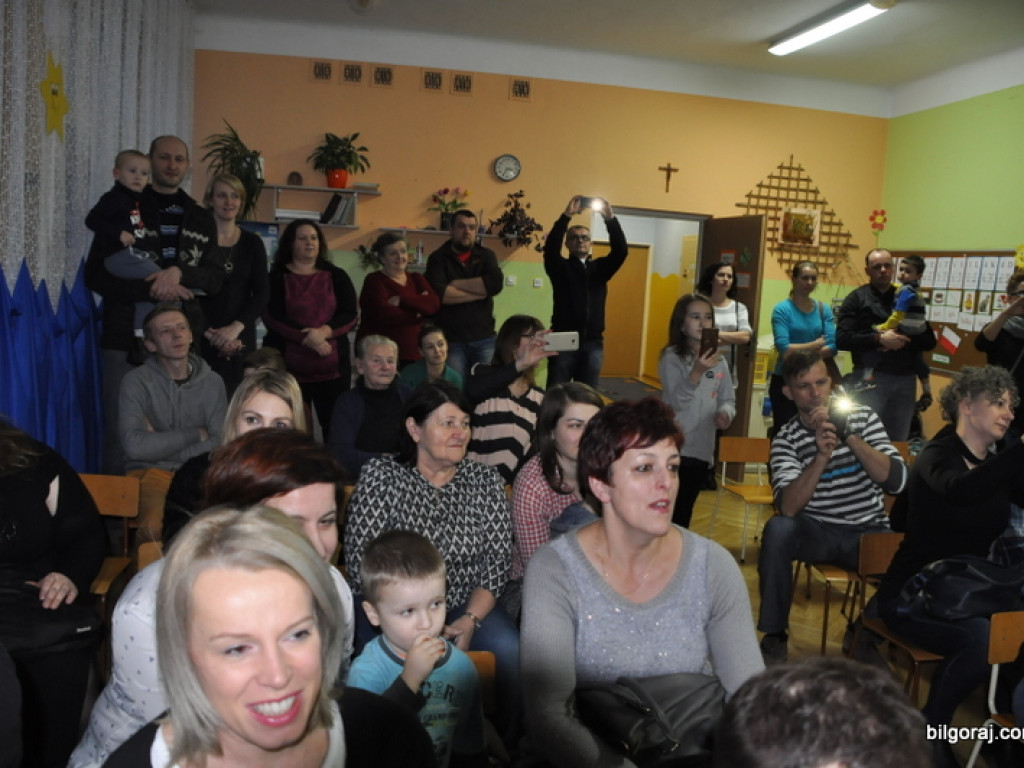 Jasełka w Samorządowym Przedszkolu Nr 3 w Biłgoraju (FOTO)
