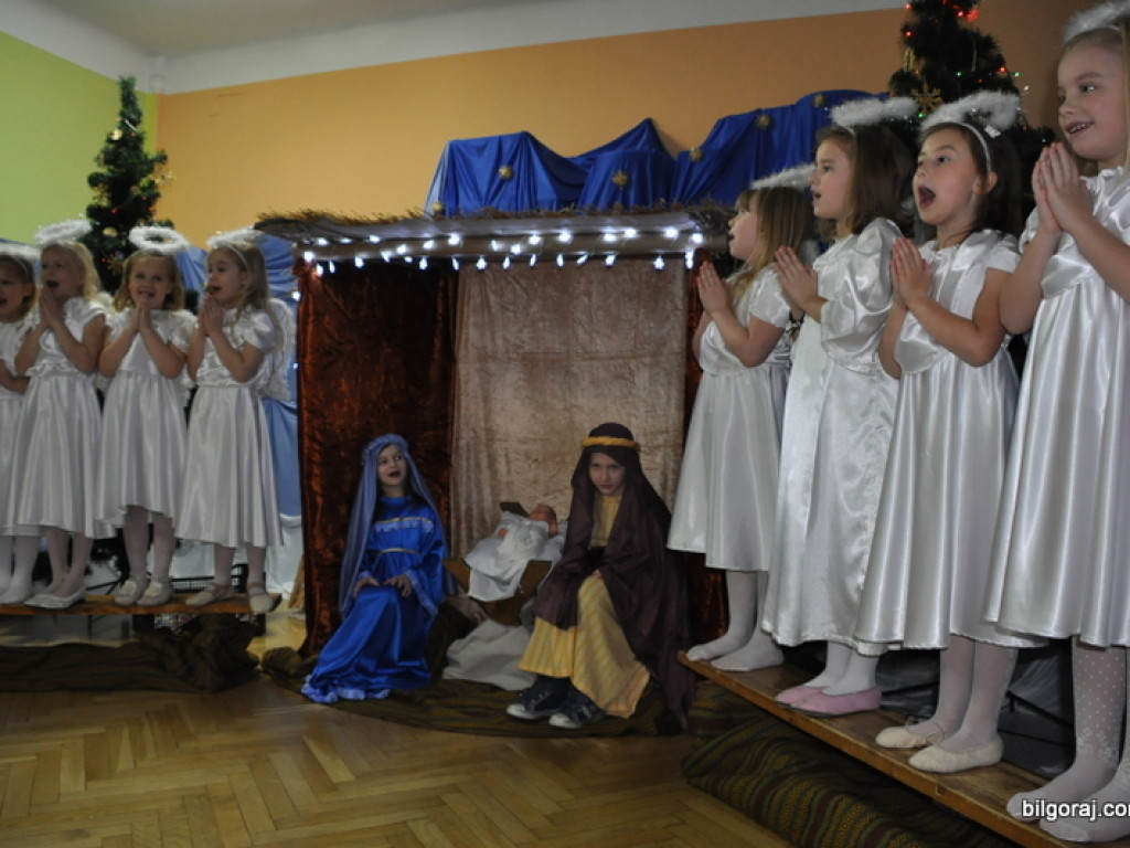 Jasełka w Samorządowym Przedszkolu Nr 3 w Biłgoraju (FOTO)