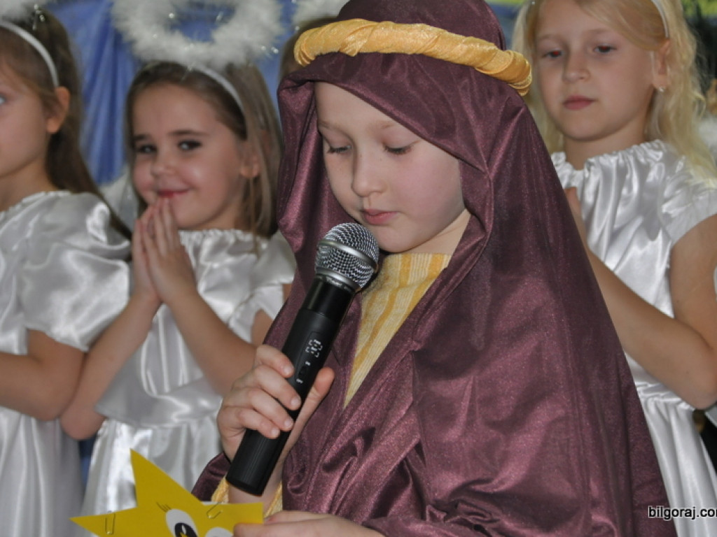 Jasełka w Samorządowym Przedszkolu Nr 3 w Biłgoraju (FOTO)