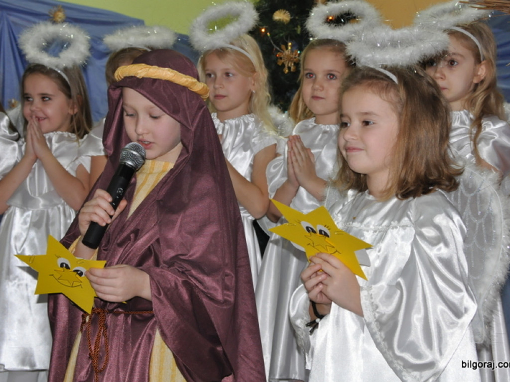 Jasełka w Samorządowym Przedszkolu Nr 3 w Biłgoraju (FOTO)