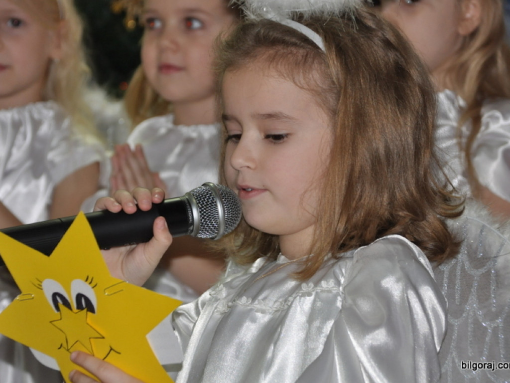 Jasełka w Samorządowym Przedszkolu Nr 3 w Biłgoraju (FOTO)