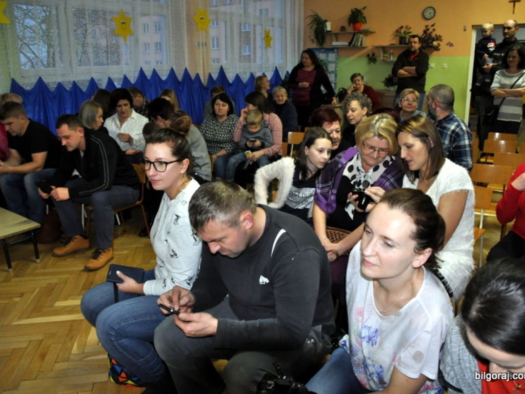 Jasełka w Samorządowym Przedszkolu Nr 3 w Biłgoraju (FOTO)