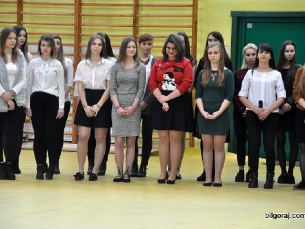 Przy wigilijnym stole w ZSBiO (FOTO)