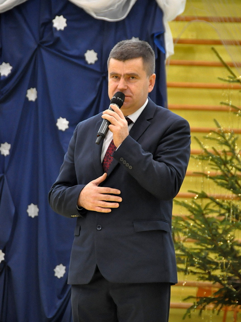 Przy wigilijnym stole w ZSBiO (FOTO)