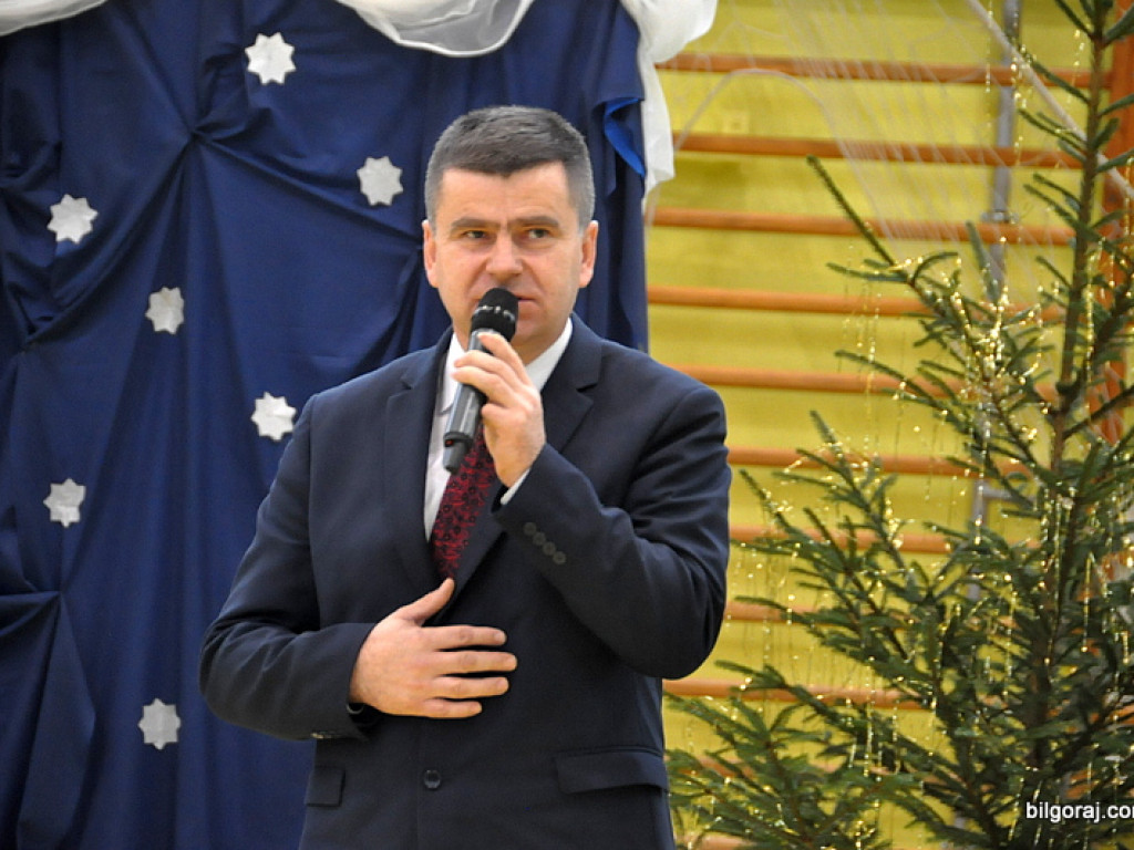Przy wigilijnym stole w ZSBiO (FOTO)