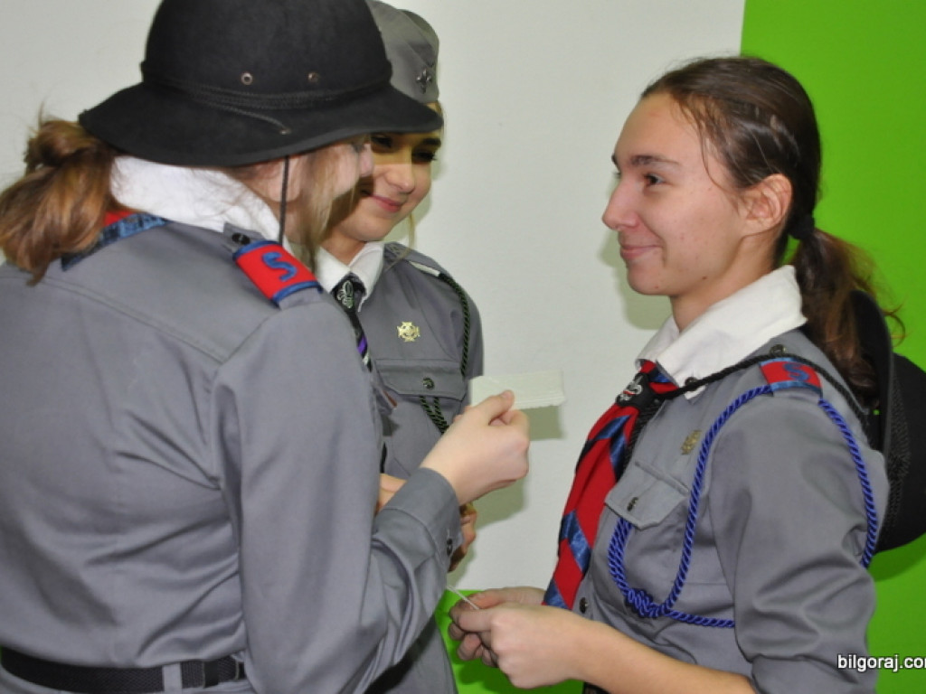 Wigilijka harcerska w Tarnogrodzie (FOTO)