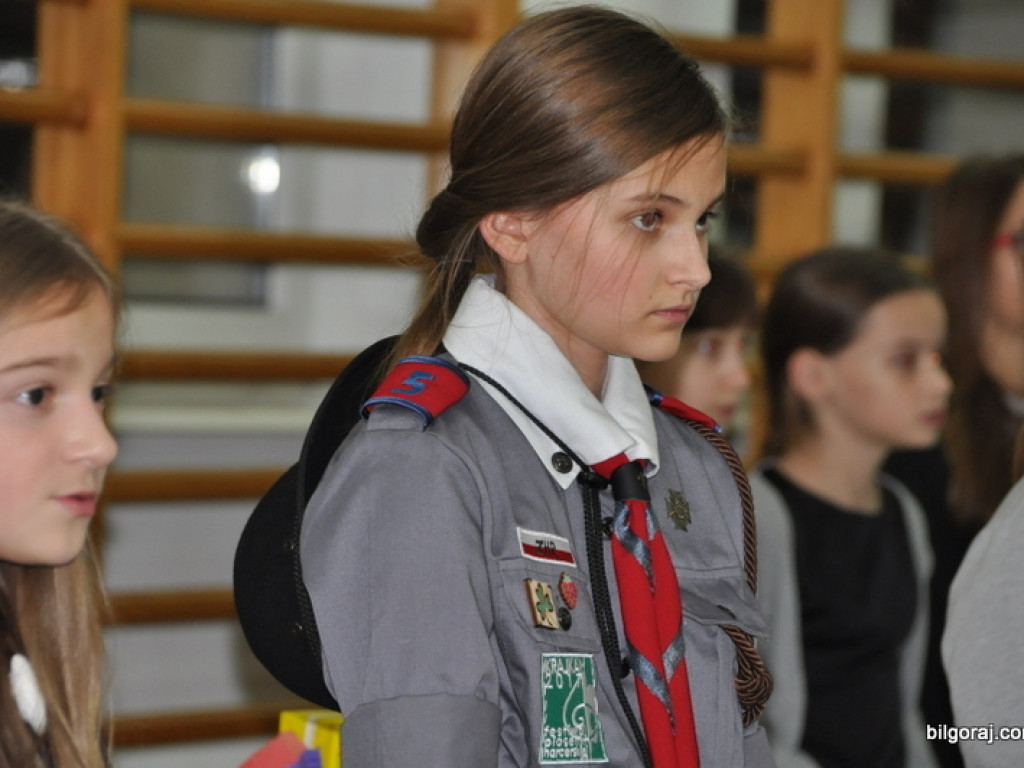 Wigilijka harcerska w Tarnogrodzie (FOTO)