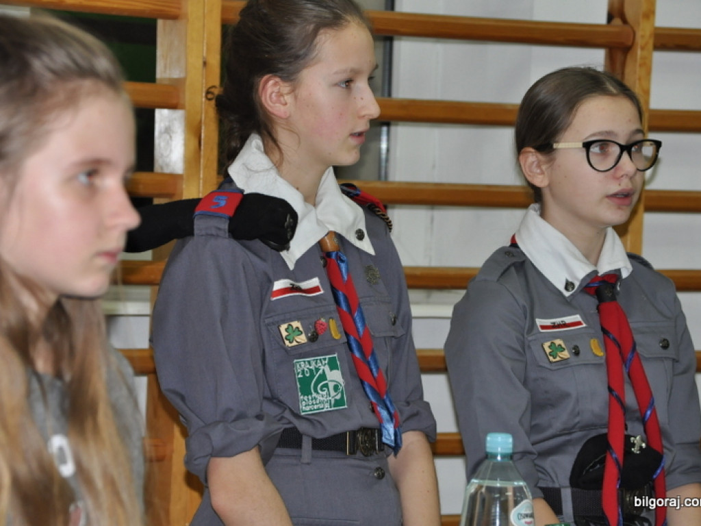Wigilijka harcerska w Tarnogrodzie (FOTO)