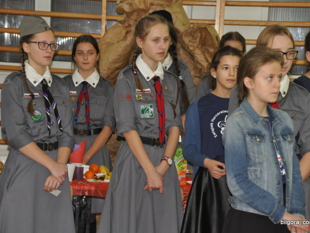 Wigilijka harcerska w Tarnogrodzie (FOTO)