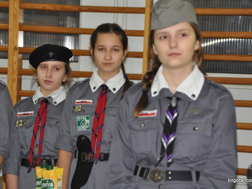Wigilijka harcerska w Tarnogrodzie (FOTO)