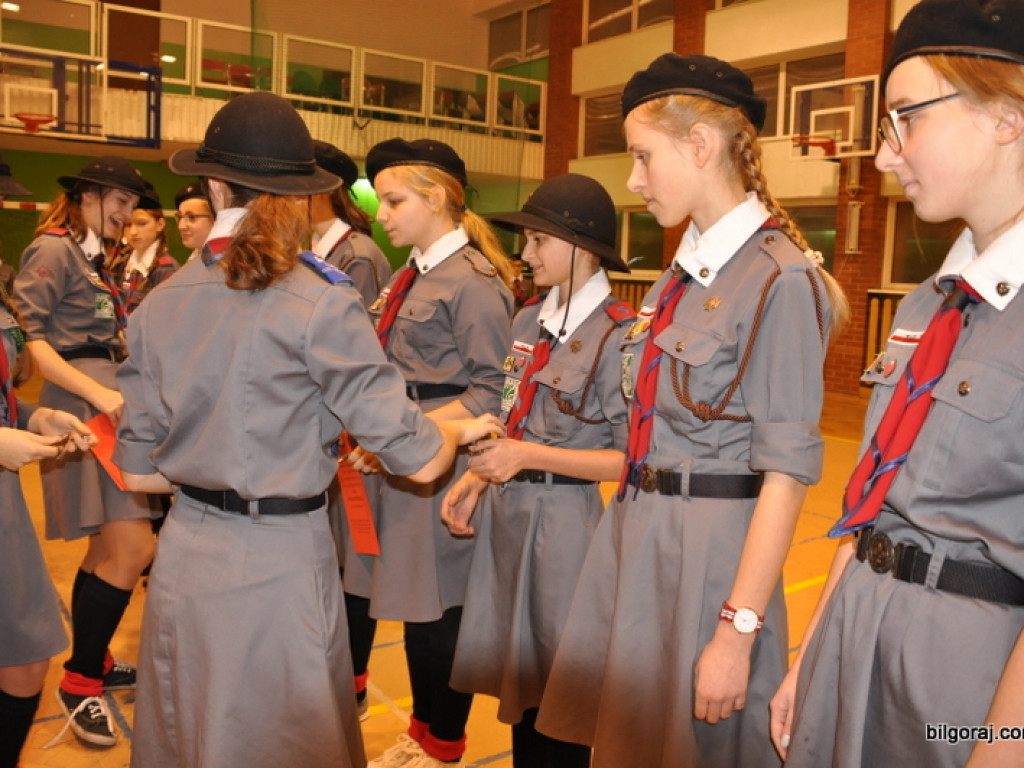 Wigilijka harcerska w Tarnogrodzie (FOTO)