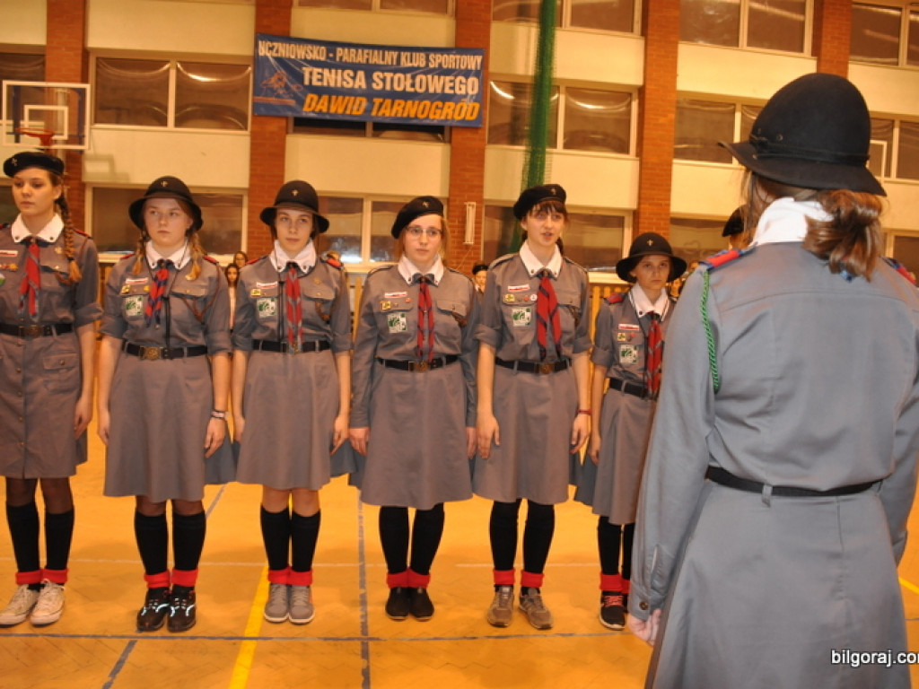 Wigilijka harcerska w Tarnogrodzie (FOTO)