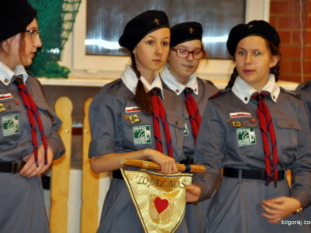 Wigilijka harcerska w Tarnogrodzie (FOTO)