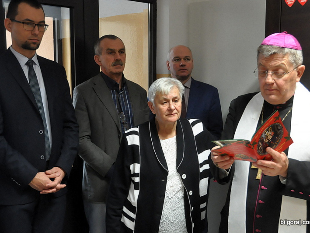 Przedświąteczne spotkanie w WTZ w Biszczy (FOTO)