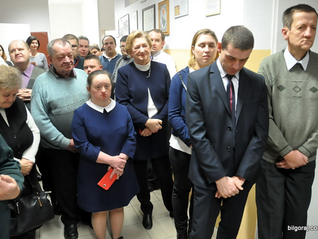 Przedświąteczne spotkanie w WTZ w Biszczy (FOTO)