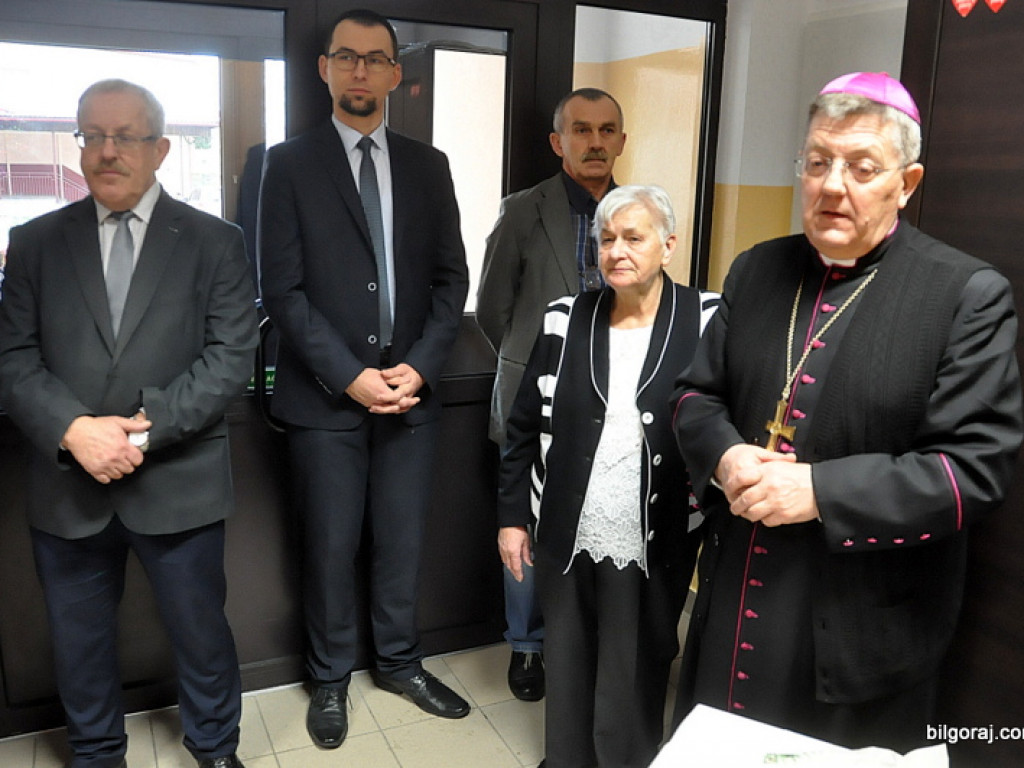 Przedświąteczne spotkanie w WTZ w Biszczy (FOTO)