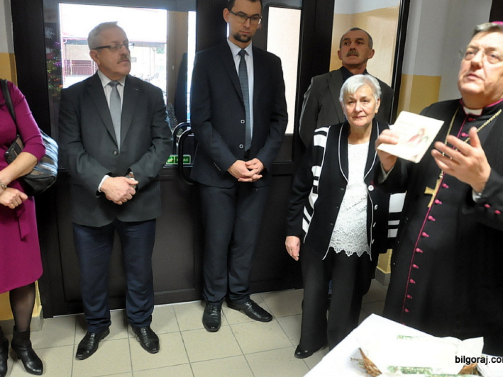 Przedświąteczne spotkanie w WTZ w Biszczy (FOTO)