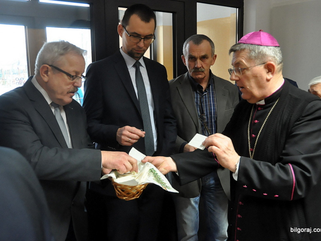 Przedświąteczne spotkanie w WTZ w Biszczy (FOTO)