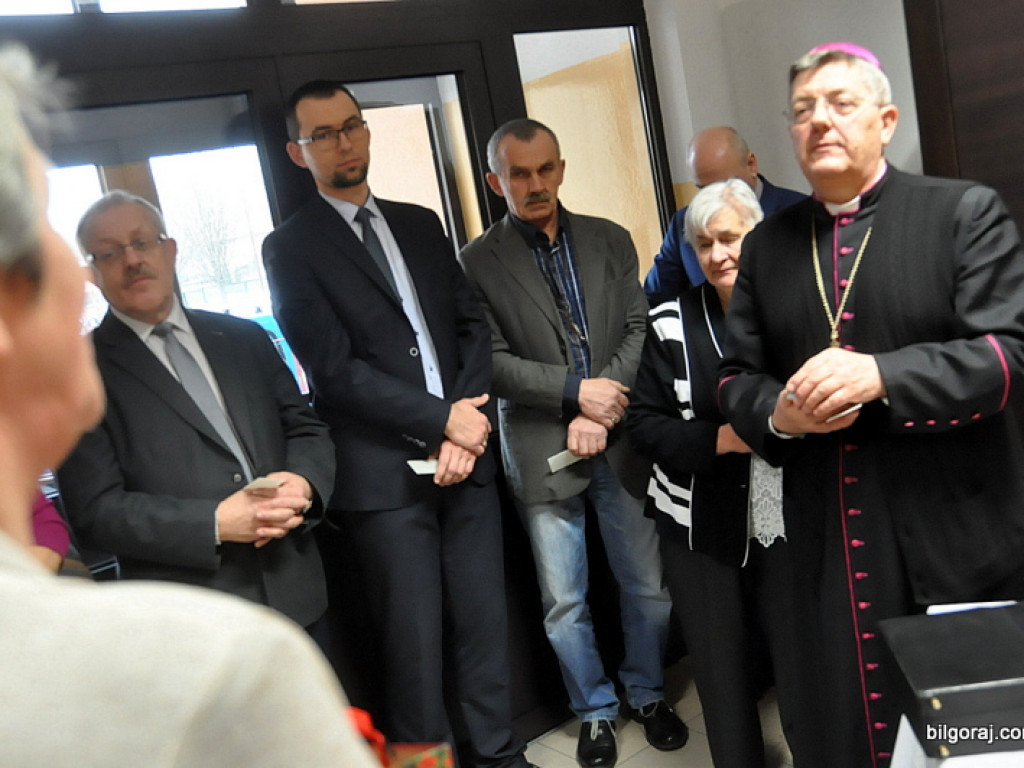 Przedświąteczne spotkanie w WTZ w Biszczy (FOTO)