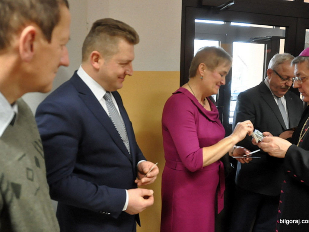 Przedświąteczne spotkanie w WTZ w Biszczy (FOTO)