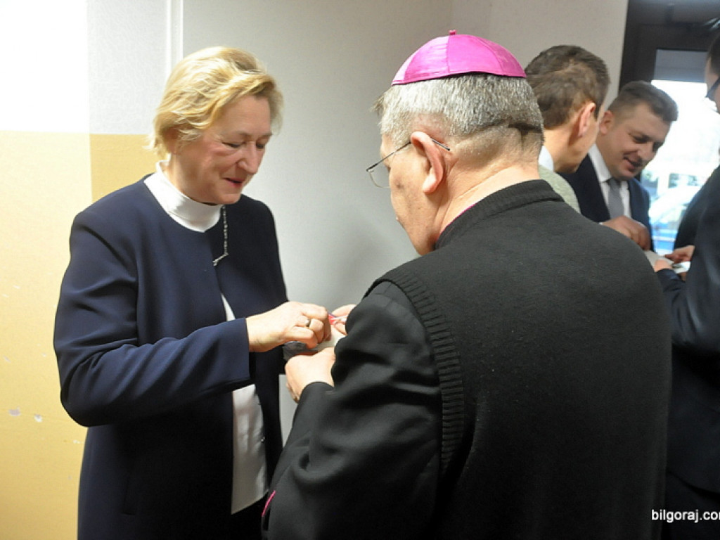 Przedświąteczne spotkanie w WTZ w Biszczy (FOTO)