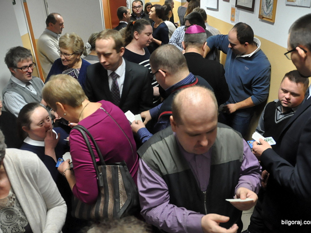 Przedświąteczne spotkanie w WTZ w Biszczy (FOTO)