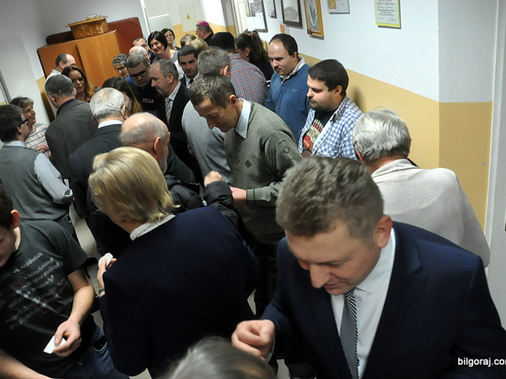 Przedświąteczne spotkanie w WTZ w Biszczy (FOTO)