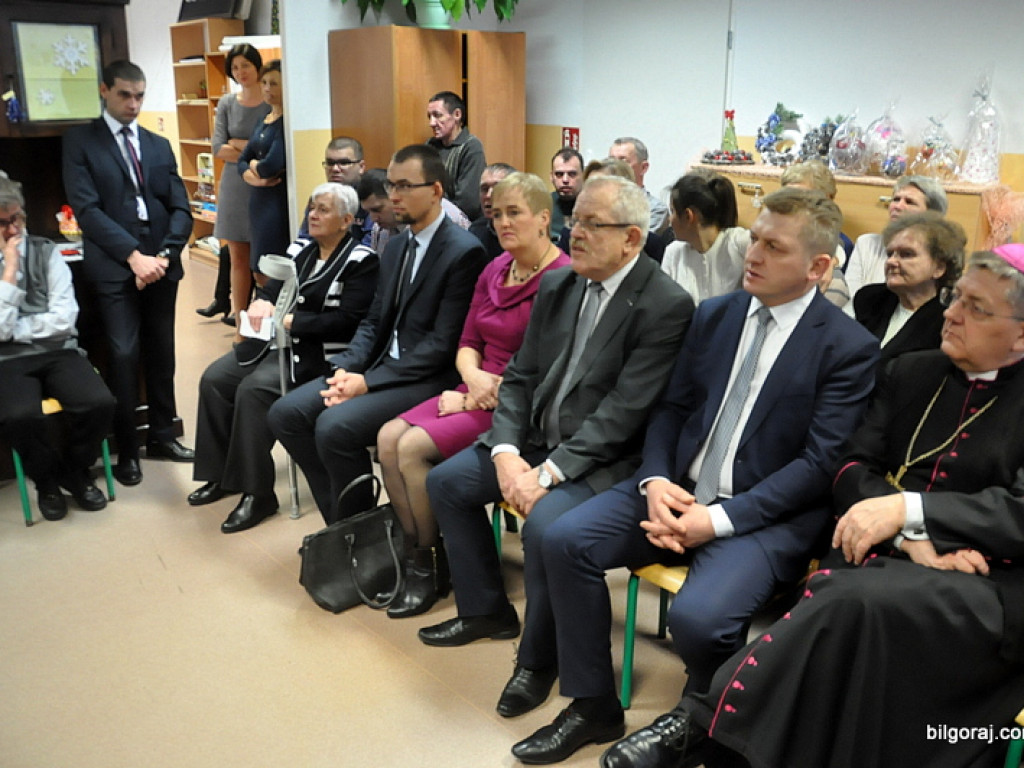 Przedświąteczne spotkanie w WTZ w Biszczy (FOTO)