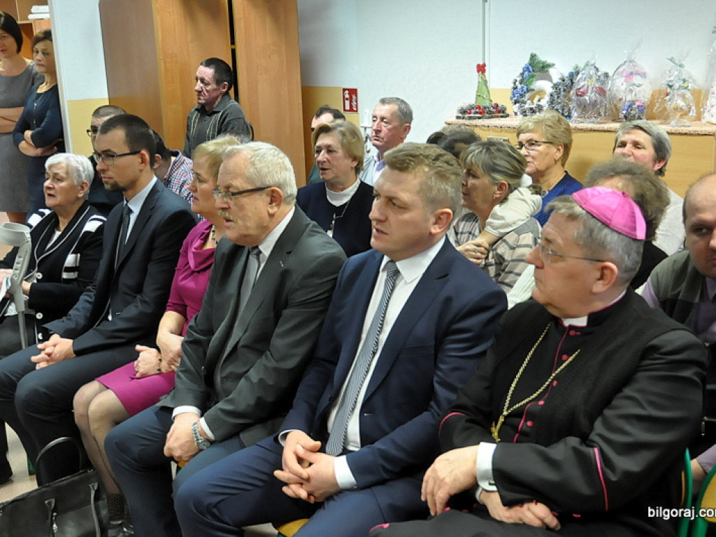 Przedświąteczne spotkanie w WTZ w Biszczy (FOTO)