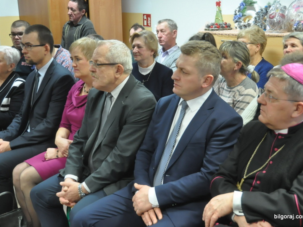 Przedświąteczne spotkanie w WTZ w Biszczy (FOTO)