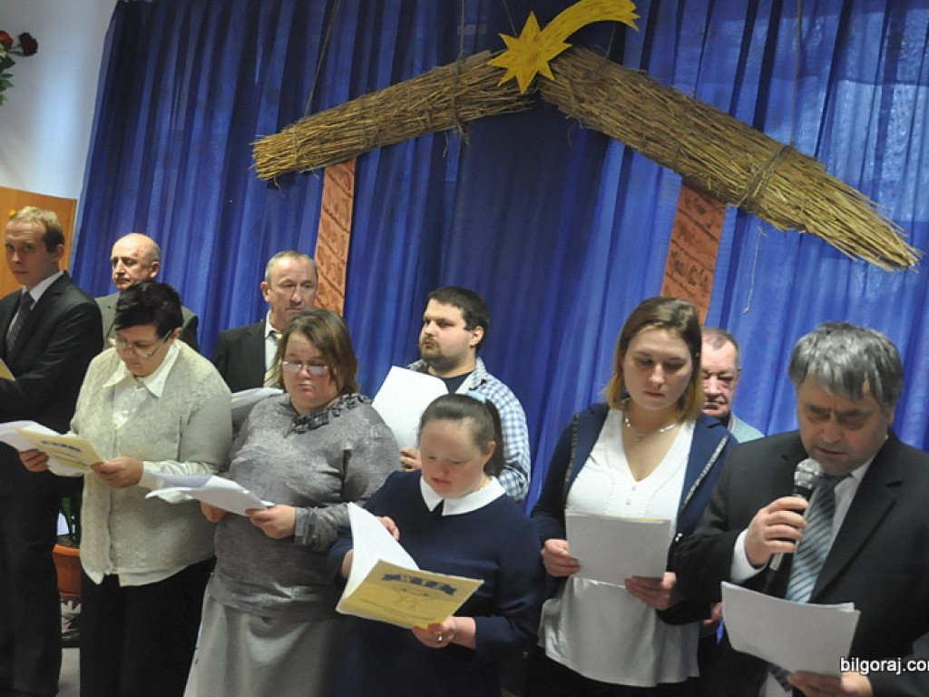 Przedświąteczne spotkanie w WTZ w Biszczy (FOTO)