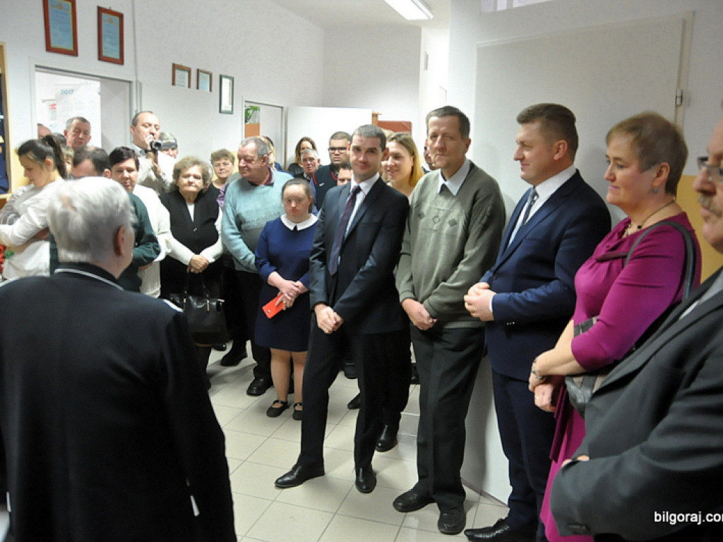 Przedświąteczne spotkanie w WTZ w Biszczy (FOTO)