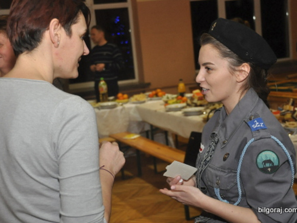 Wigilia solskich harcerzy (FOTO)