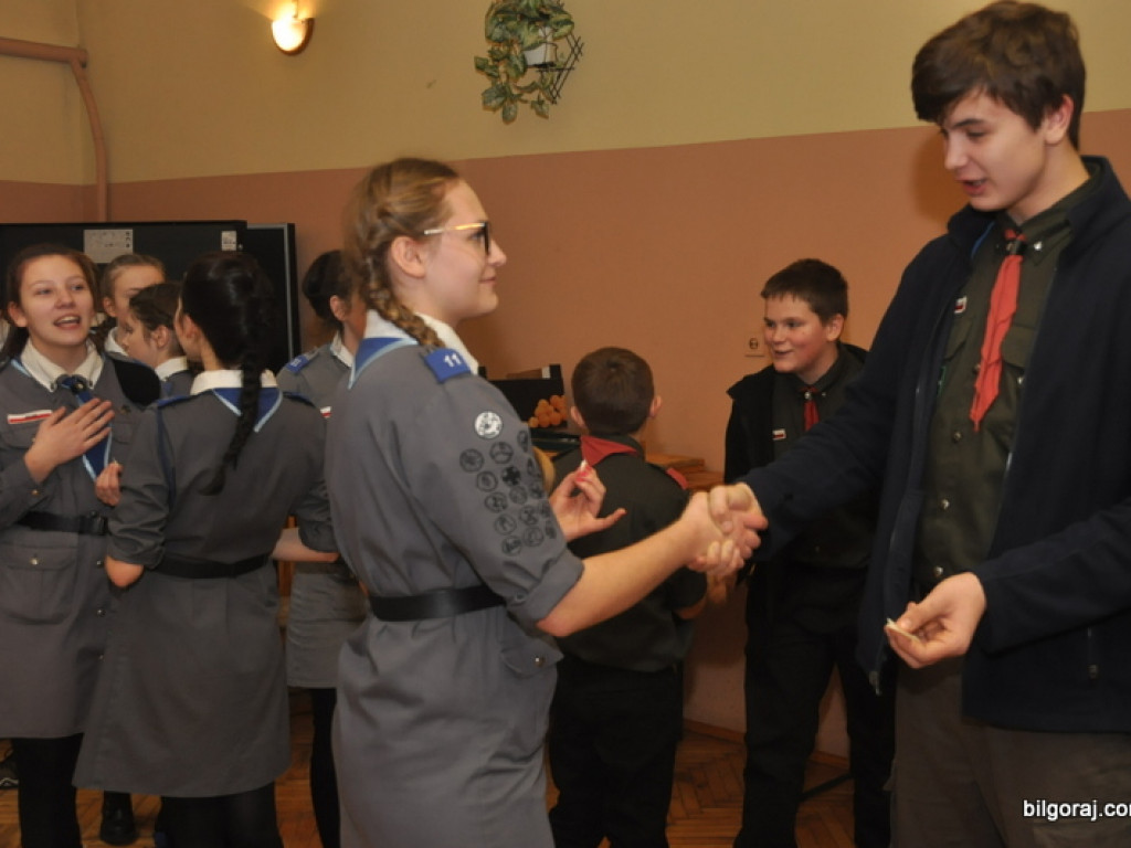 Wigilia solskich harcerzy (FOTO)
