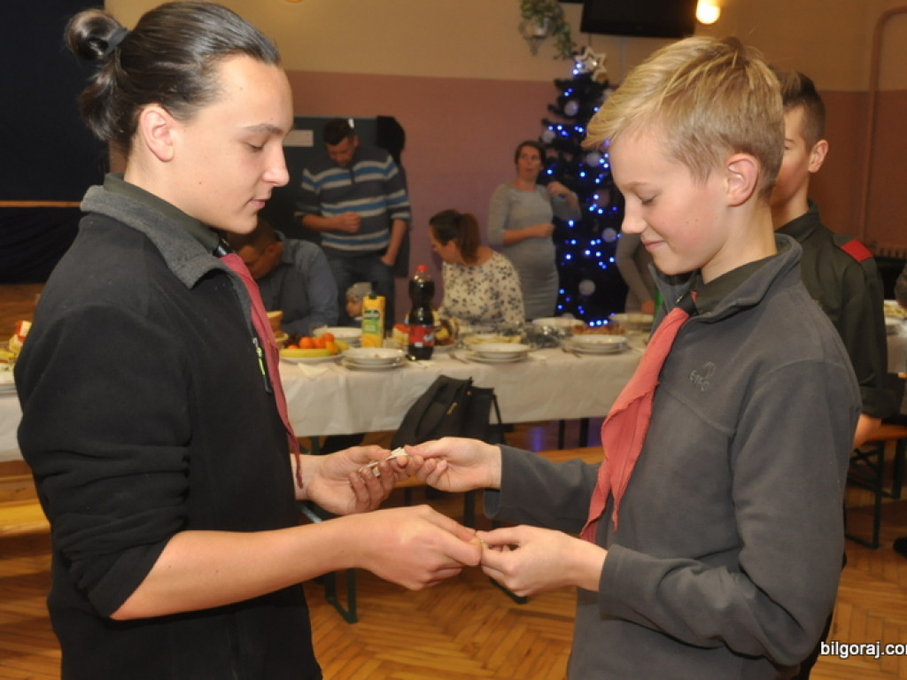 Wigilia solskich harcerzy (FOTO)
