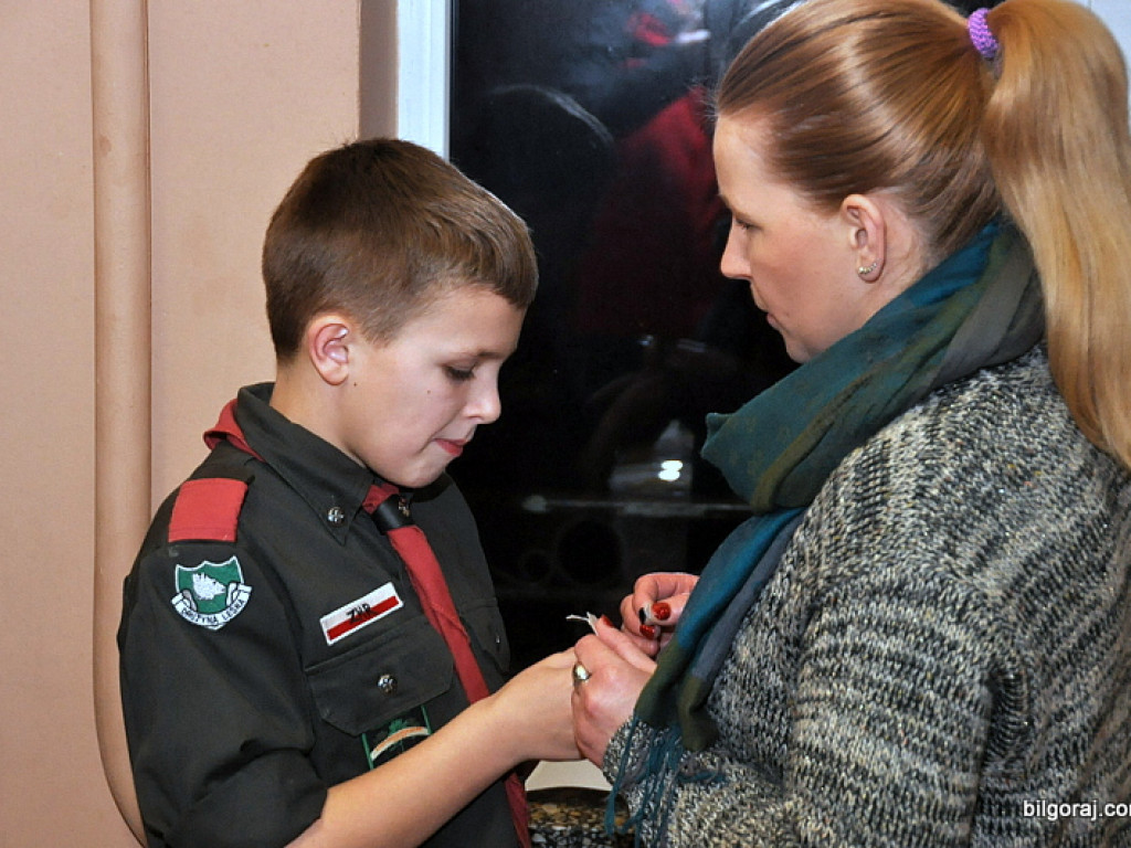 Wigilia solskich harcerzy (FOTO)